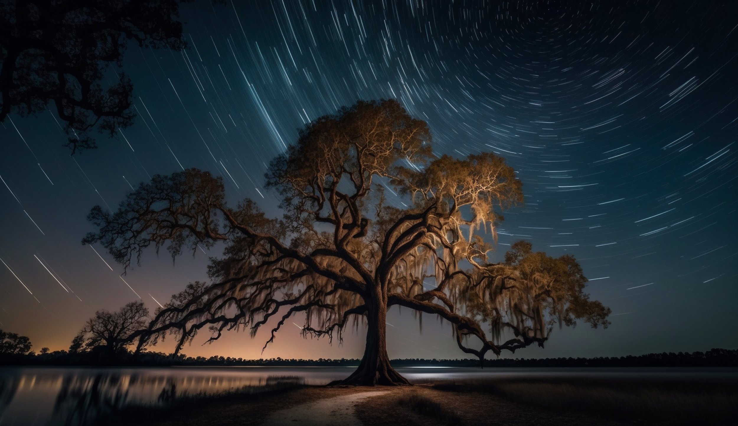 What's Hanging from the Trees in Savannah? - Spanish Moss